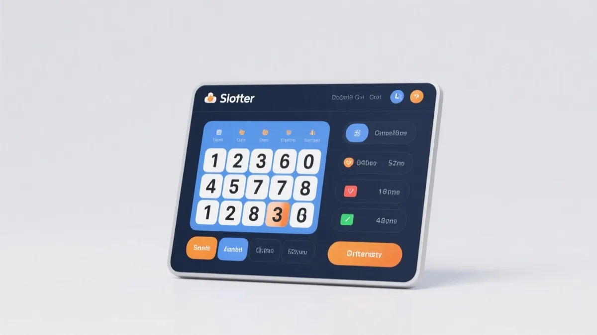 数据看板示意图